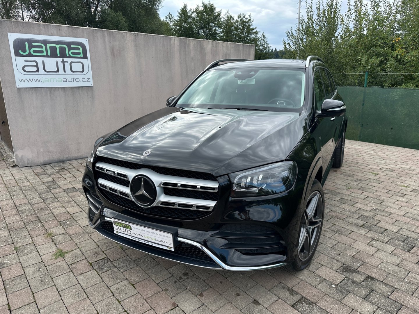 Mercedes-Benz GLS 350D 210kW 4MATIC AMG 7.MÍST