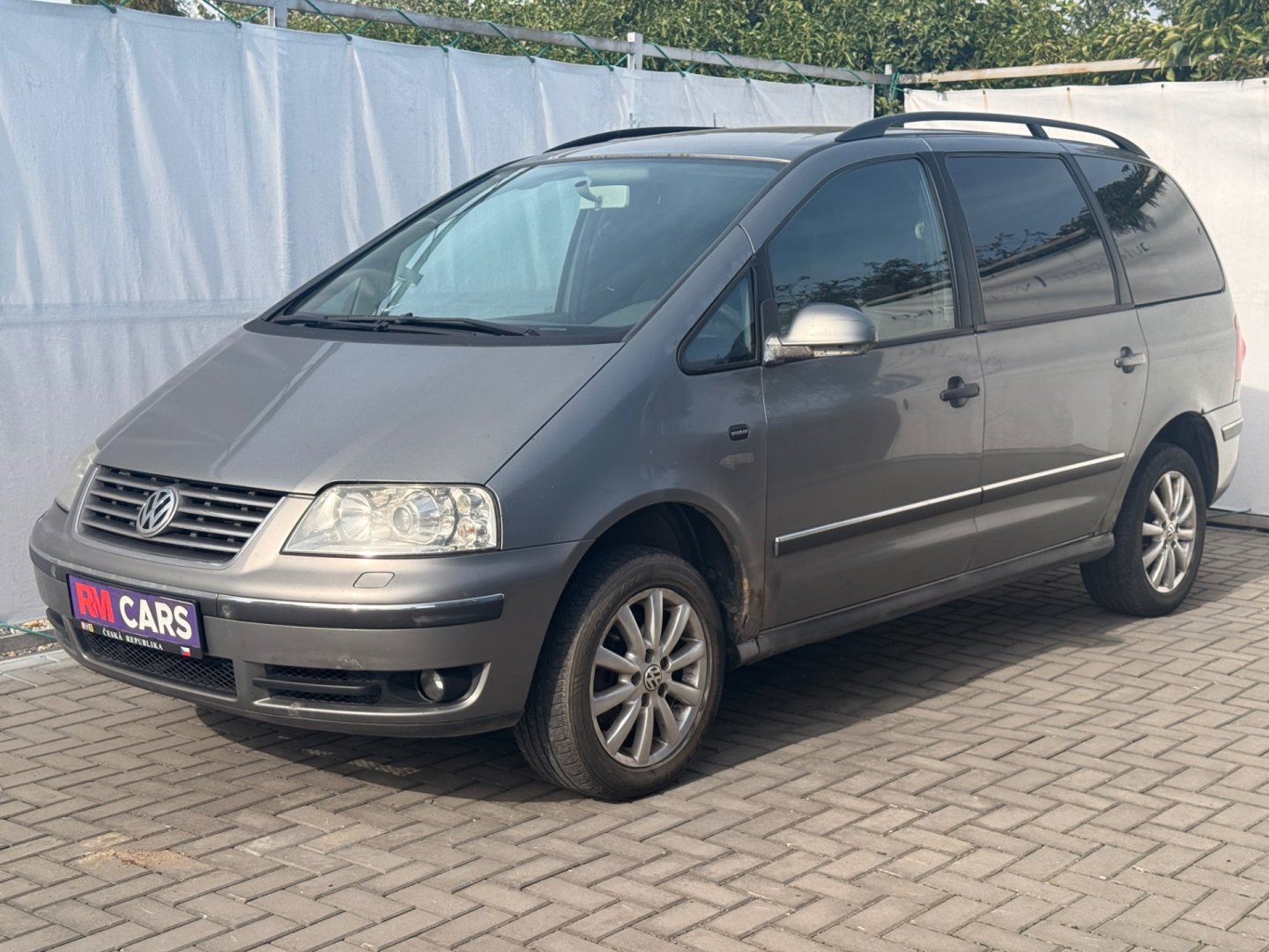 Volkswagen Sharan 1,9TDI 96kW*7-MÍST*KLIMA*