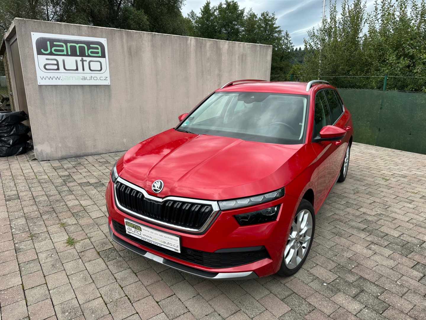 Škoda Kamiq 1,0TSI 85kW STYLE TAŽNÉ 1.MAJI