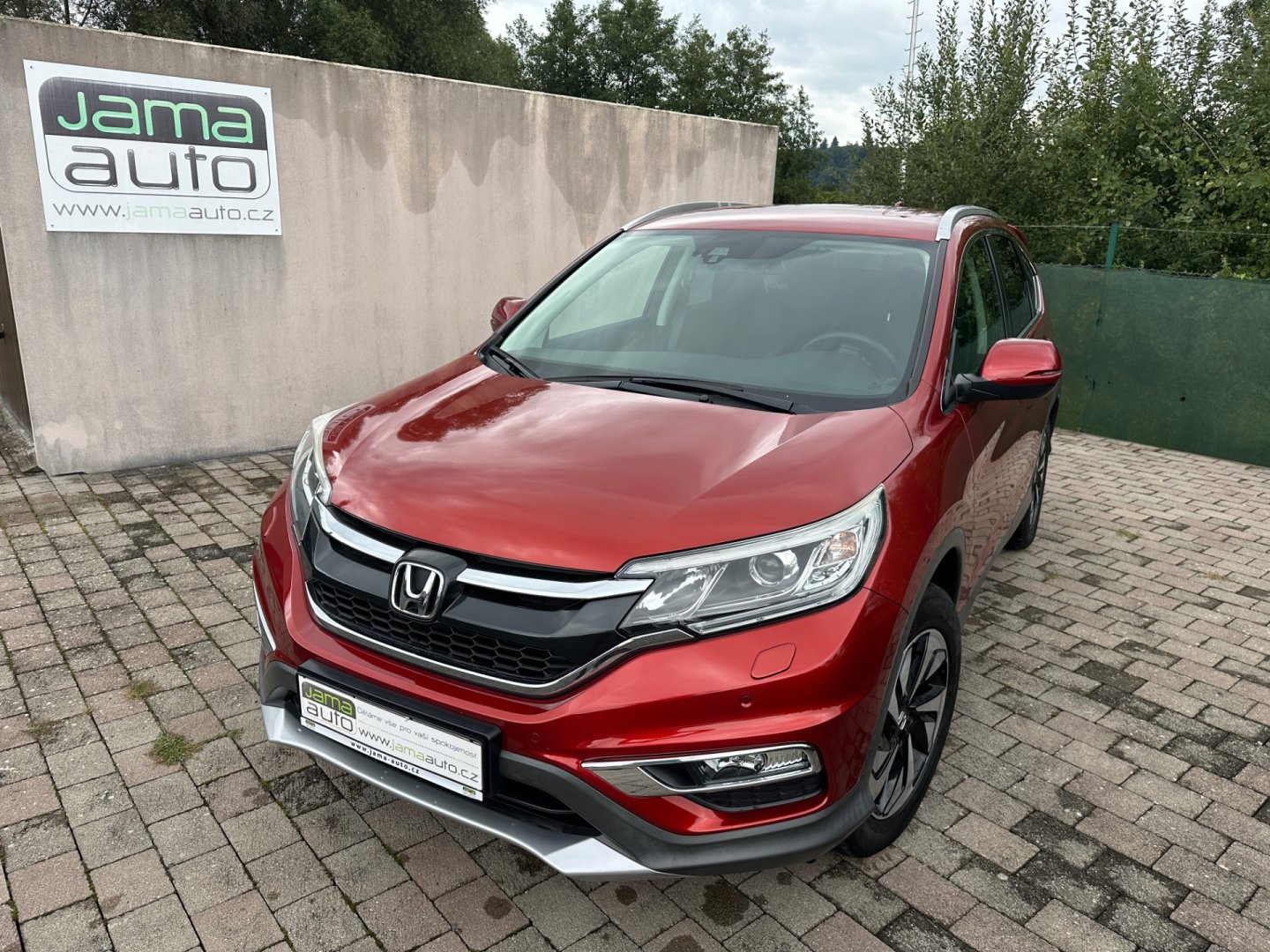 Honda CR-V 2,0i-VTEC 114kW 4x4 LIFE STYLE