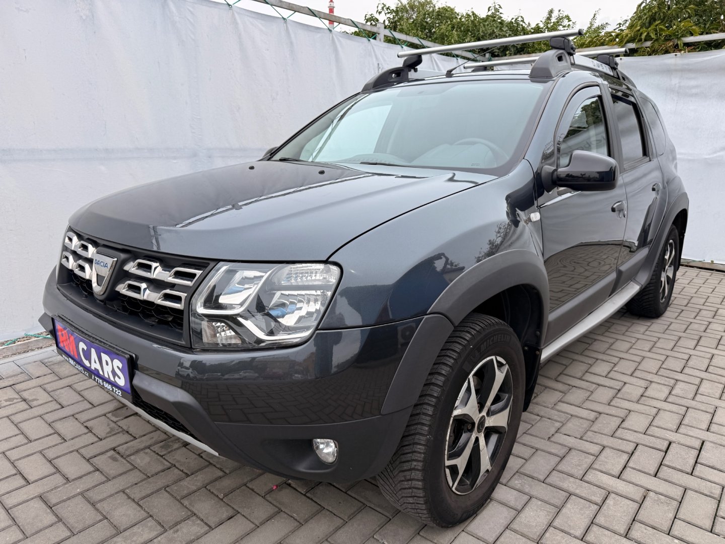 Dacia Duster 1,5 80kW*1.Maj*ČR*4X4*TAŽNÉ*