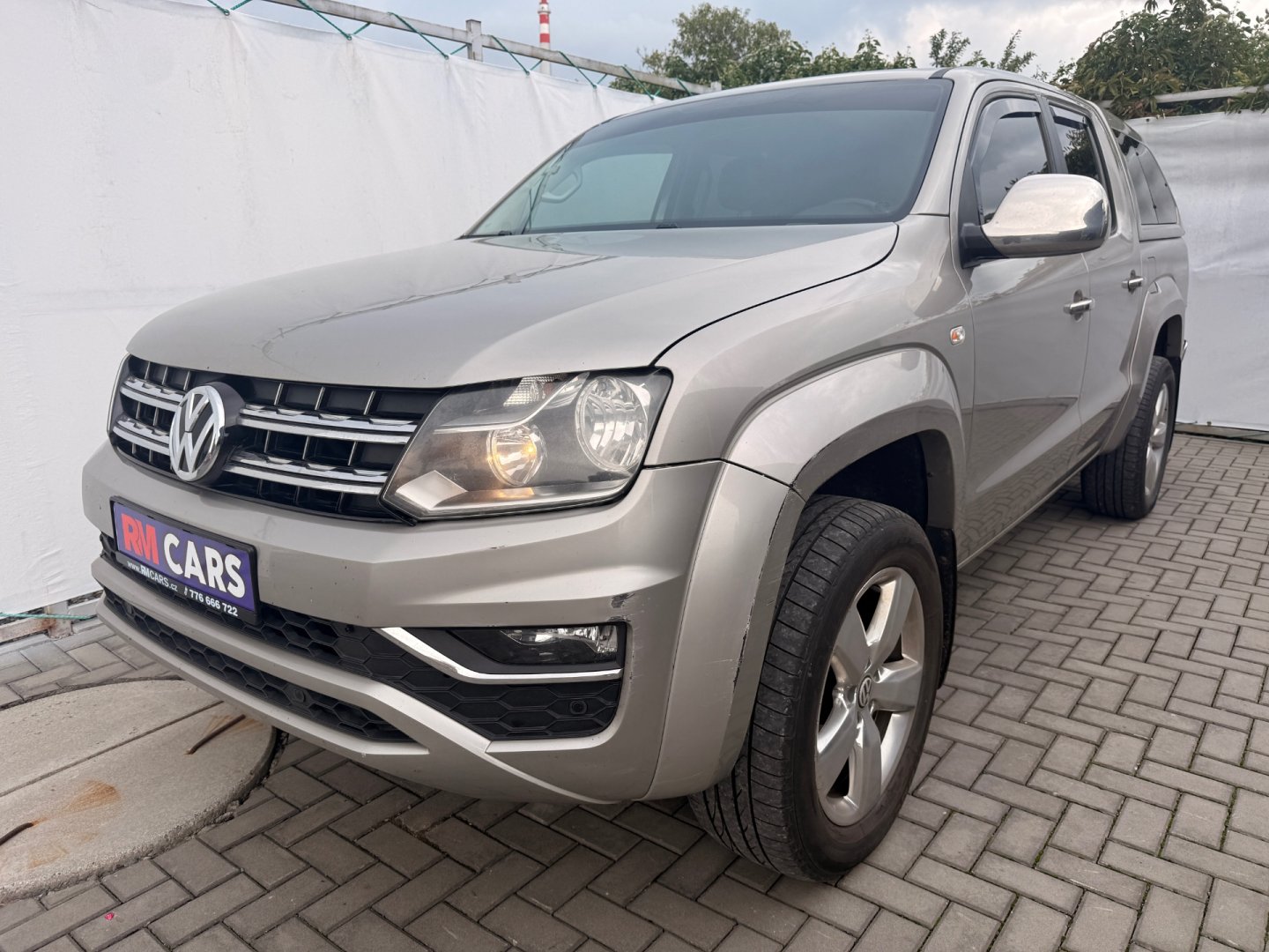 Volkswagen Amarok 2,0TDI 103kW *TAŽNÉ*KŮŽE*
