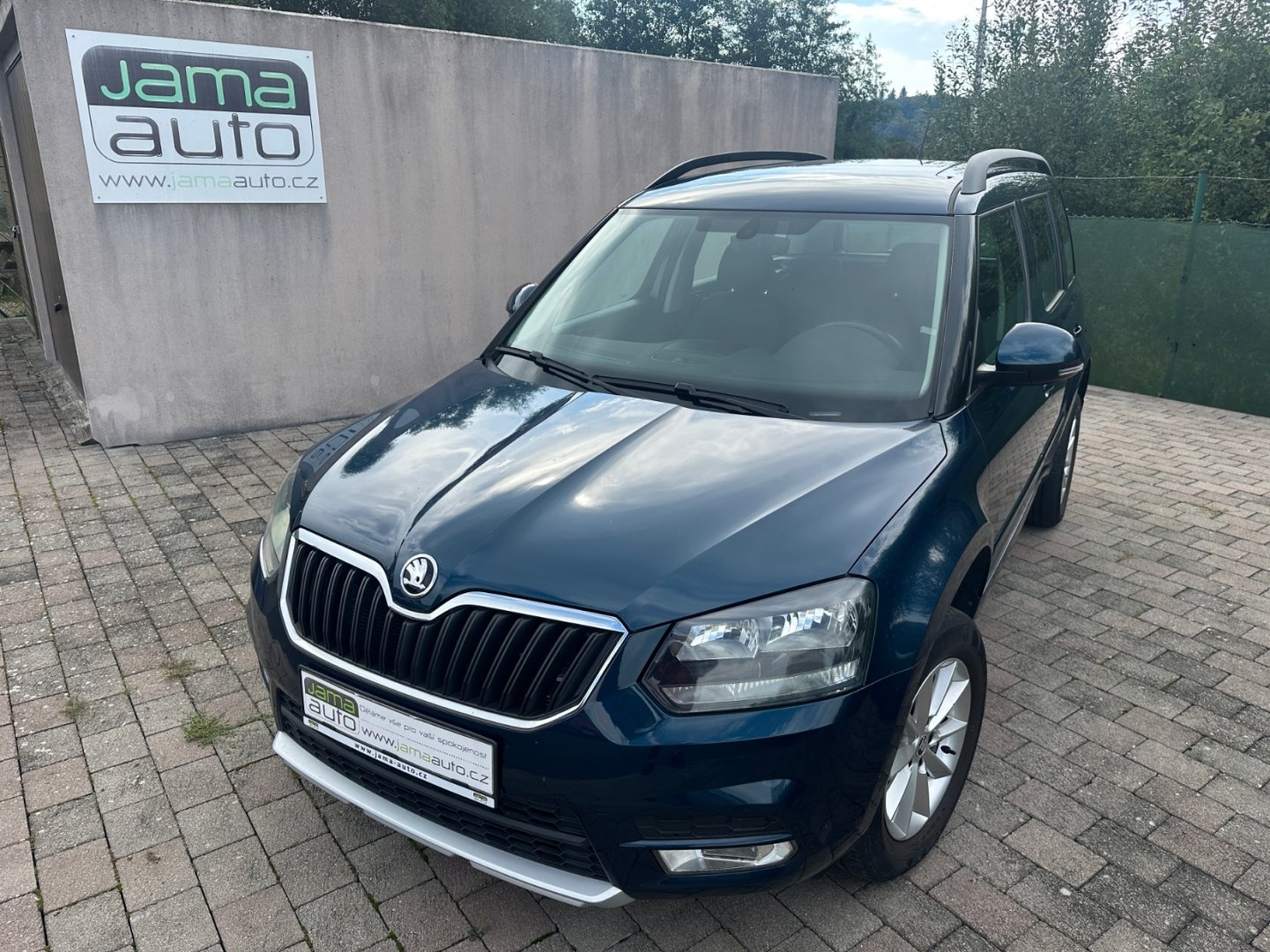 Škoda Yeti 1,2TSI 81kW AMBITION 2.MAJITEL