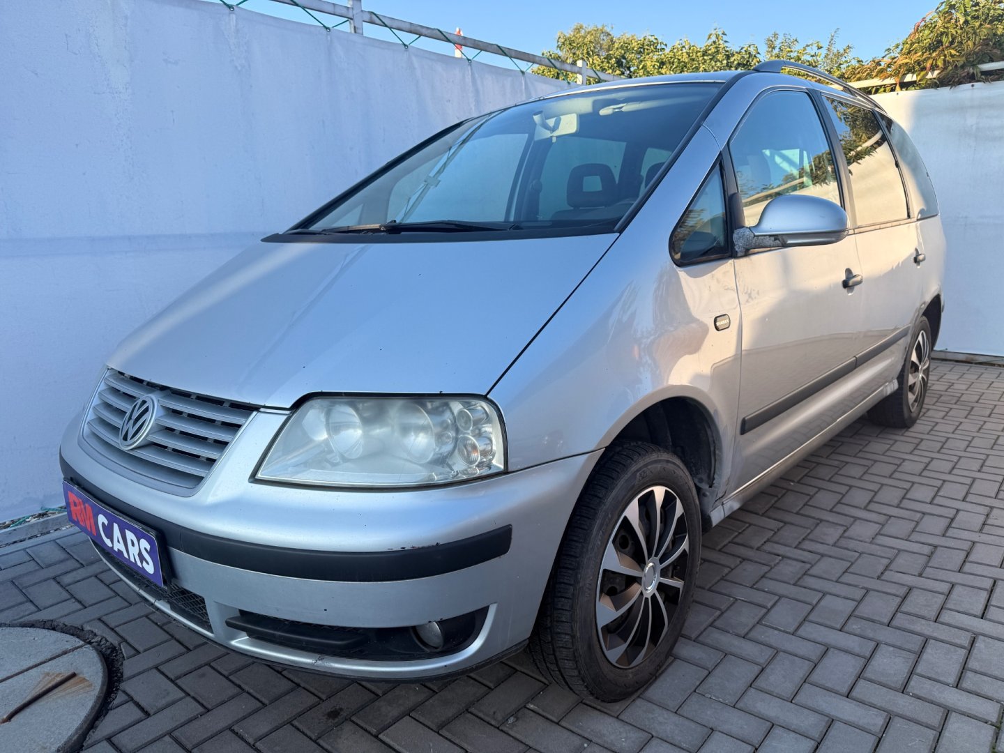 Volkswagen Sharan 1,9TDI 85kW*7-Míst*KLIMA*
