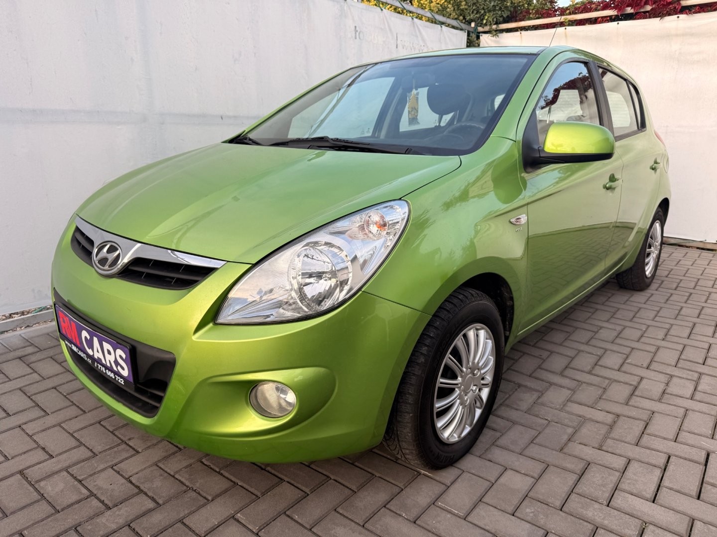 Hyundai i20 1.2i 57kW*KLIMA*STK 09/2028*