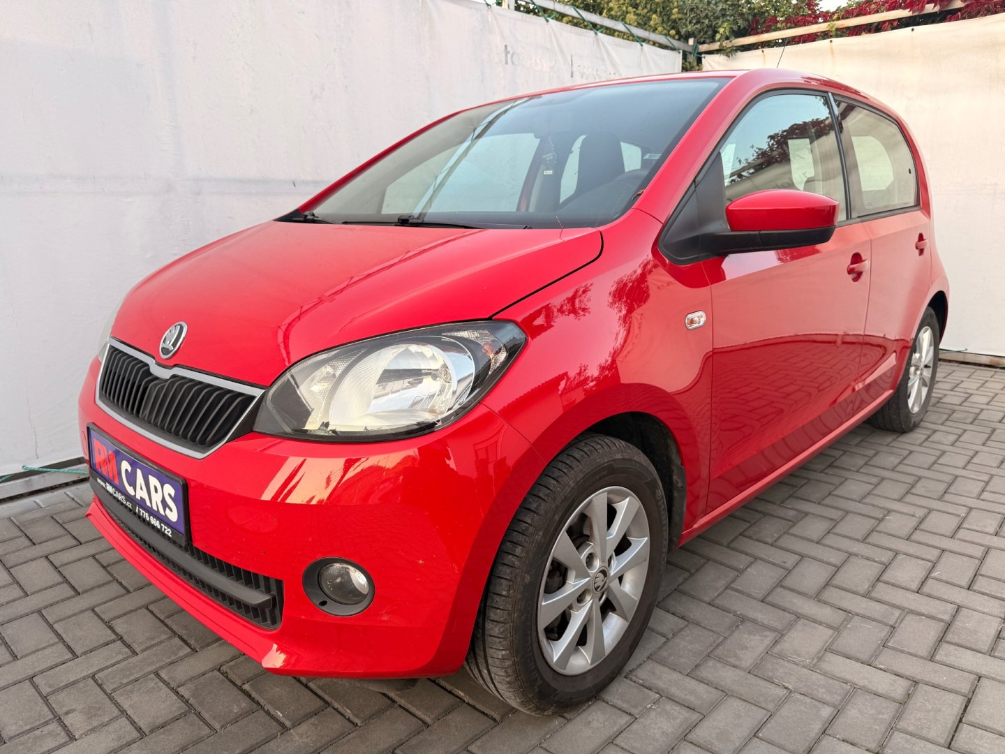 Škoda Citigo 1.0 44kW*Původ ČR*KLIMATIZACE*