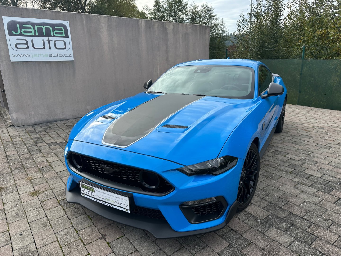 Ford Mustang 5,0l 8V 338kW MACH 1 1.MAJITEL