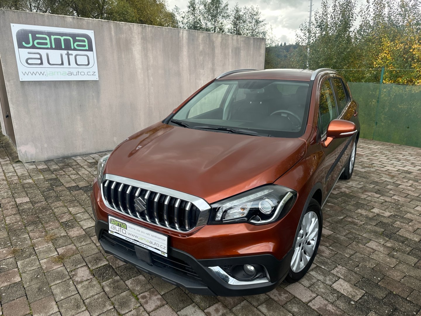 Suzuki S-Cross 1,4T 103kW TAŽNÉ 1.MAJITEL