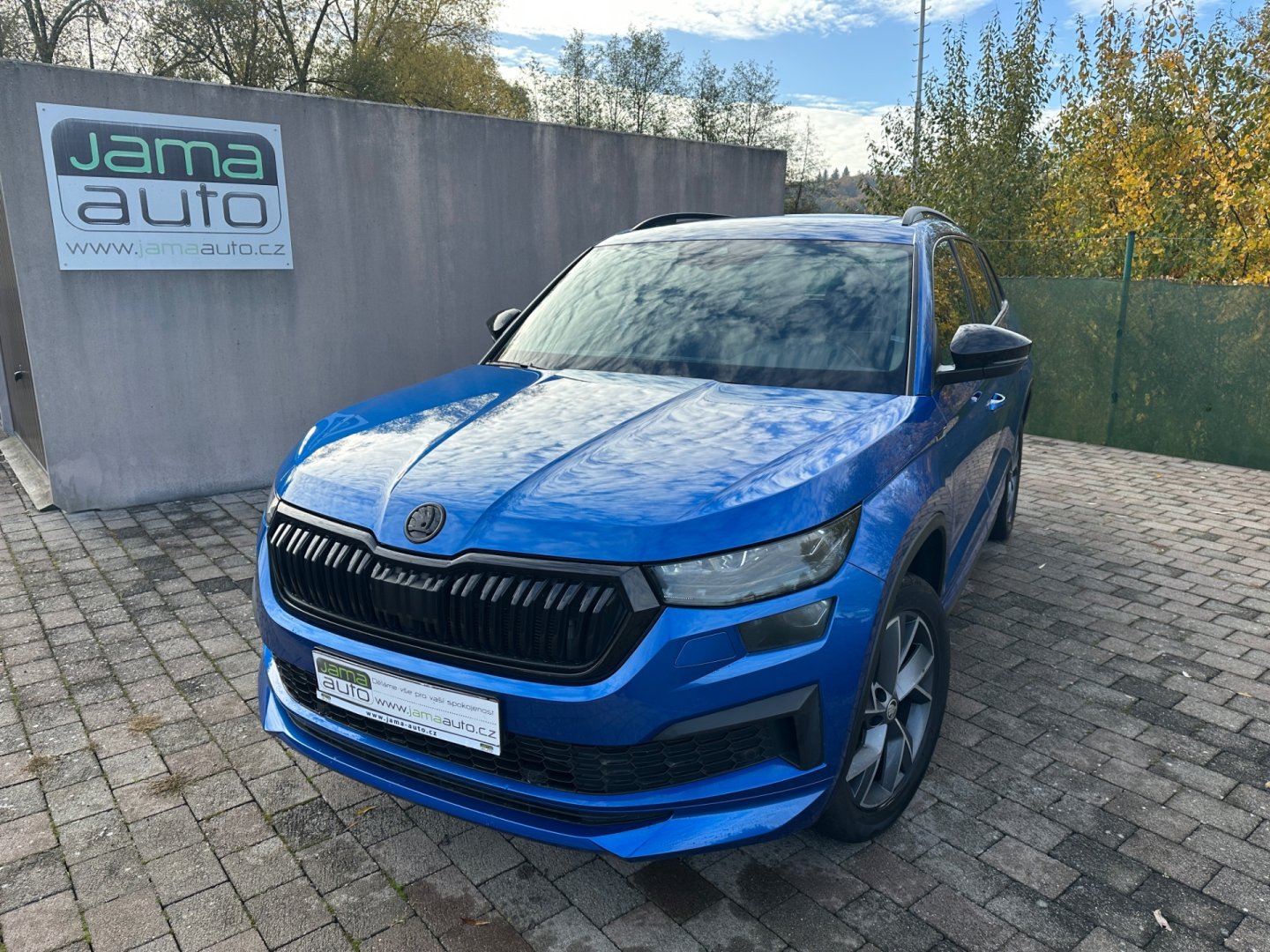 Škoda Kodiaq 2,0TSI 140kW DSG 4x4 SPORTLINE