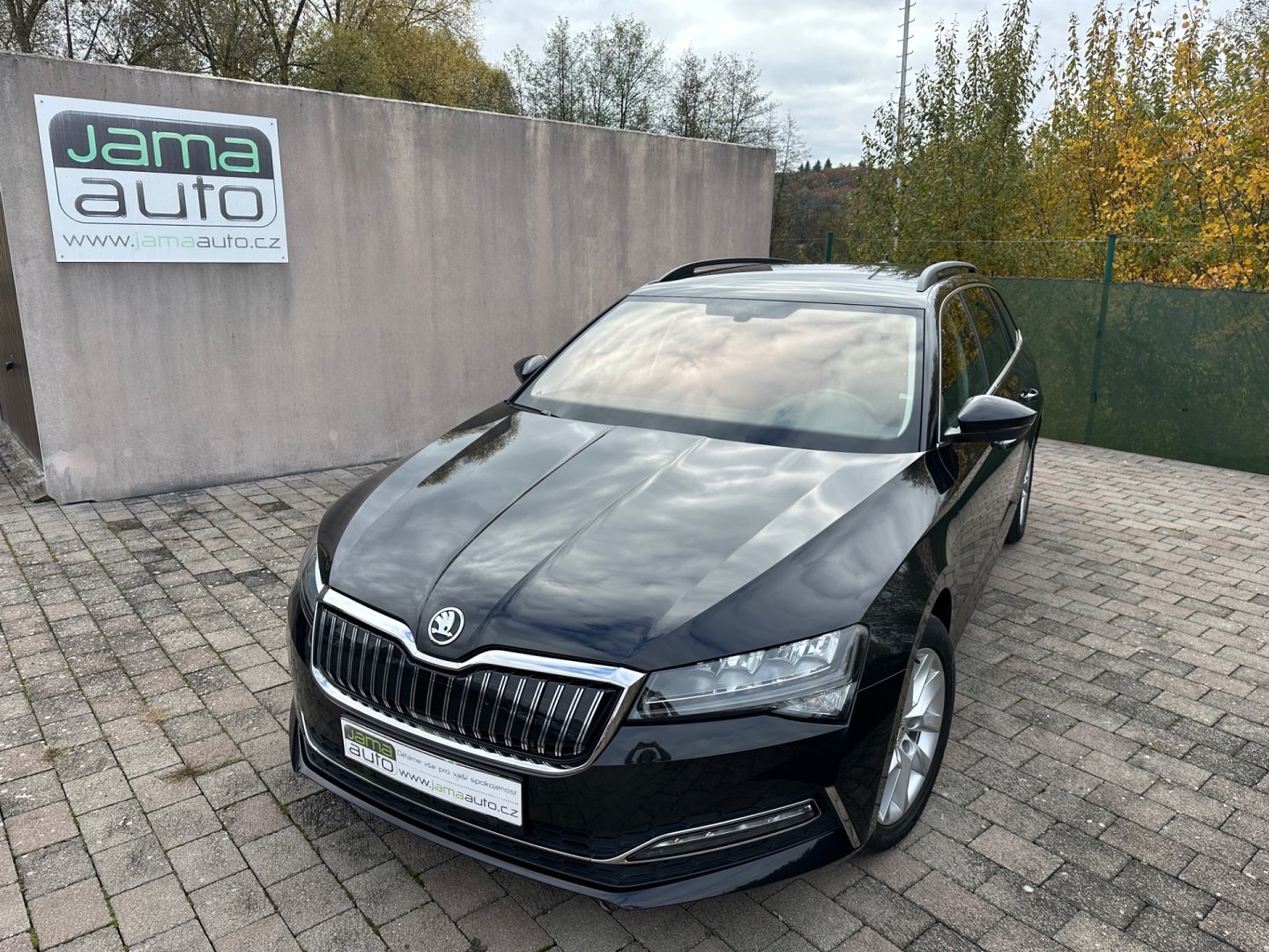 Škoda Superb iV 1,4TSI 160kW STYLE 1.MAJITE